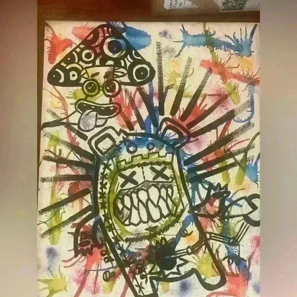 Original Handmade Paintings Set - Picture 2 of 9